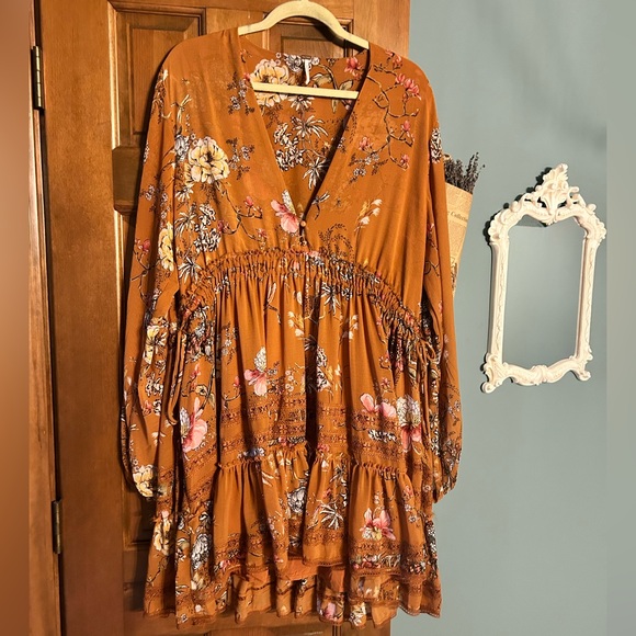 Free people babydoll dress size XL - Picture 5 of 9